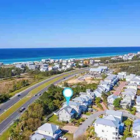 30A Coastal Home Walk To Beach, Lake & Pool